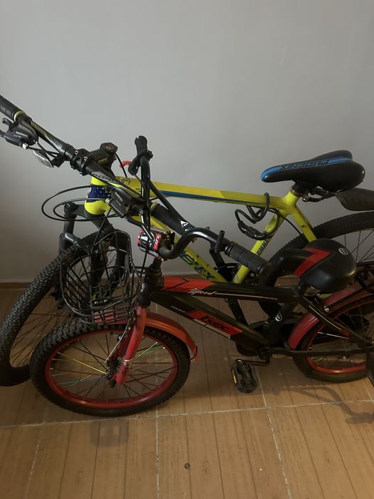 Продам 2 велосипеда по цене одного: взрослый и для подростка