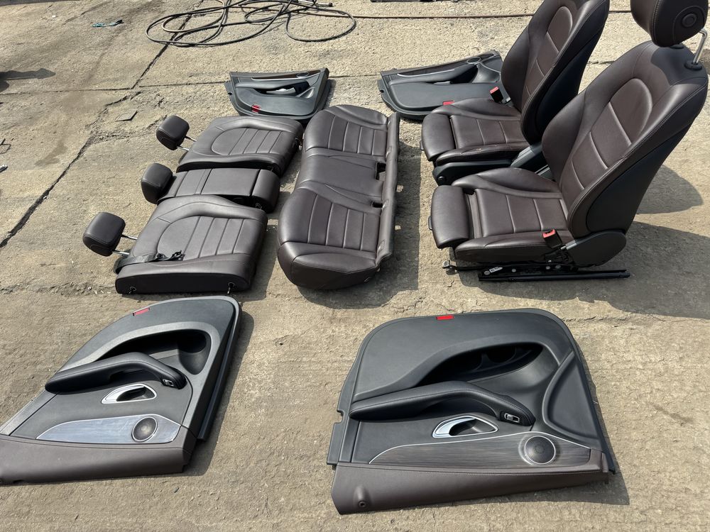 Кожен салон за Мерцедес ГЛЦ GLC w 253