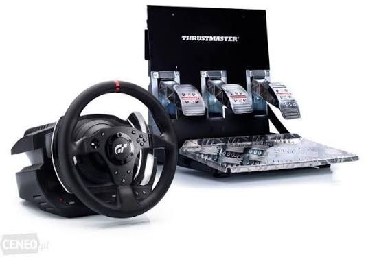 Thrustmaster T500rs in stare buna + cutia originala
