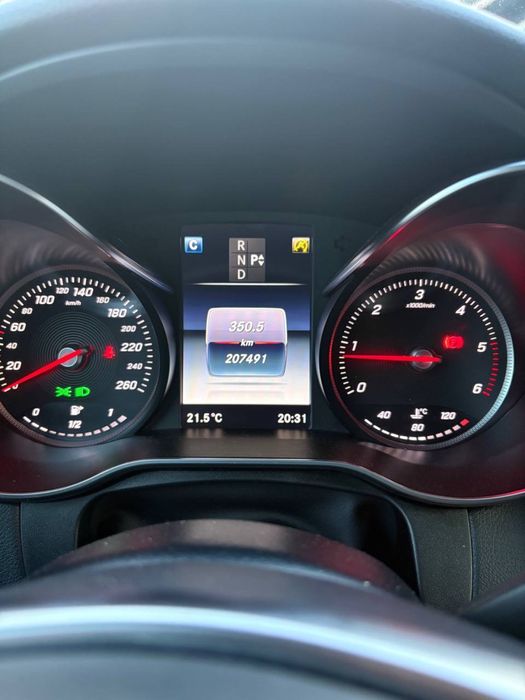 Mercedes-Benz GLC 250d 4MATIC - An 2016 - Full Option