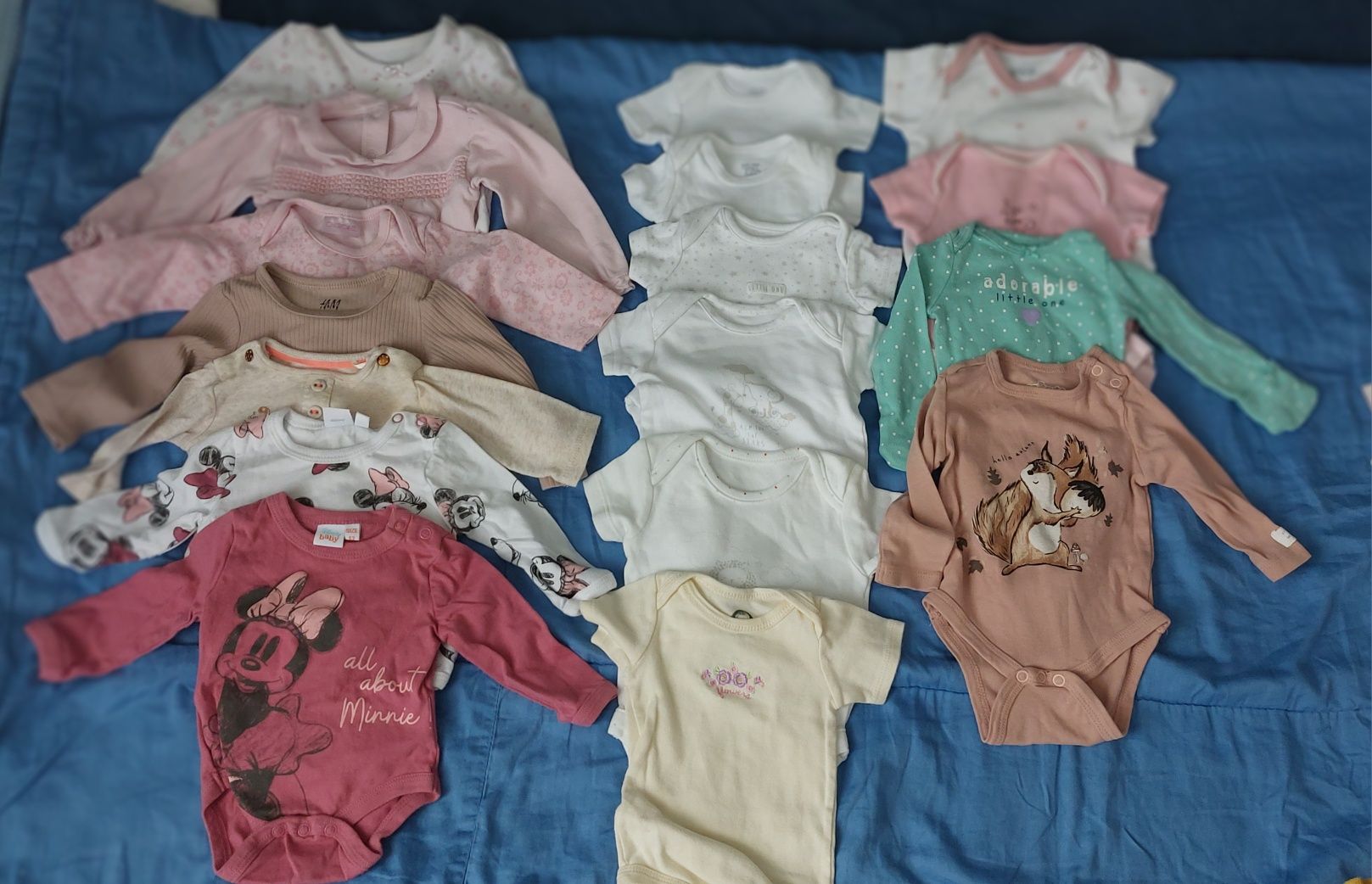 Lot hainute bebe 0-3 luni