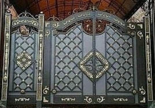 Ворота любых типов - Хайтек, Казах St., Евростиль, Классика !