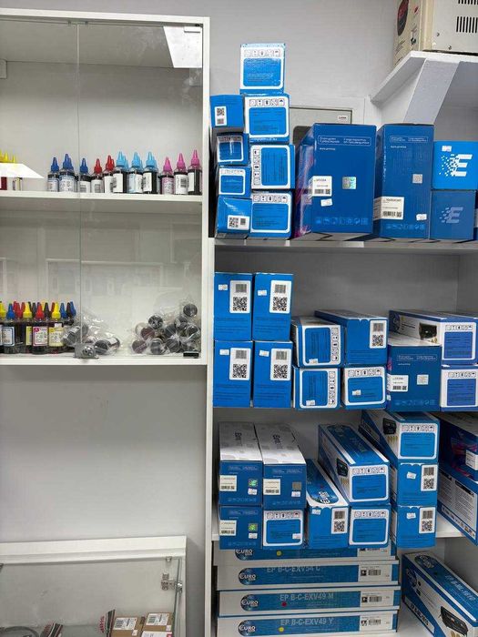 Картриджи 285A 283A 278A W1106A D111S D101S