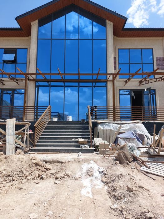 Терезе есік жасаймыз