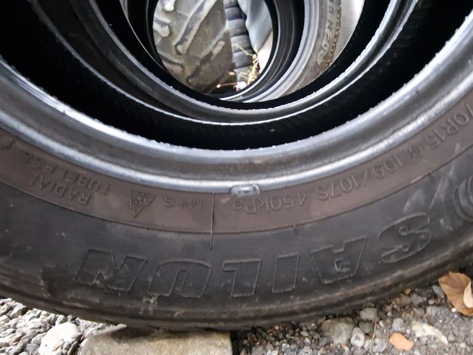 Anvelope 215/70R15C marca Sailun,DOT 2022,6 mm,M+S