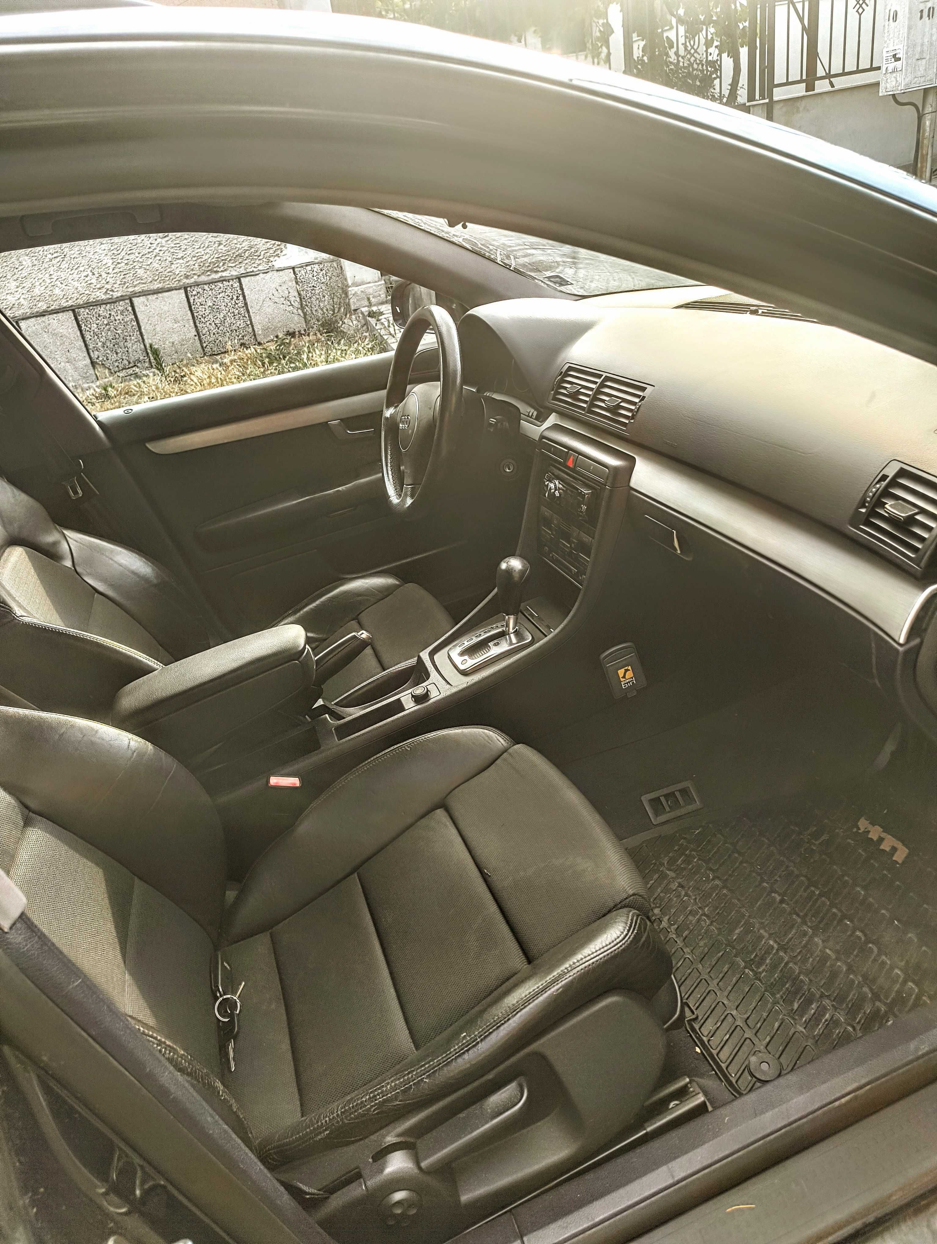 AUDI A4 B6 1.8T BFB 163к.с.