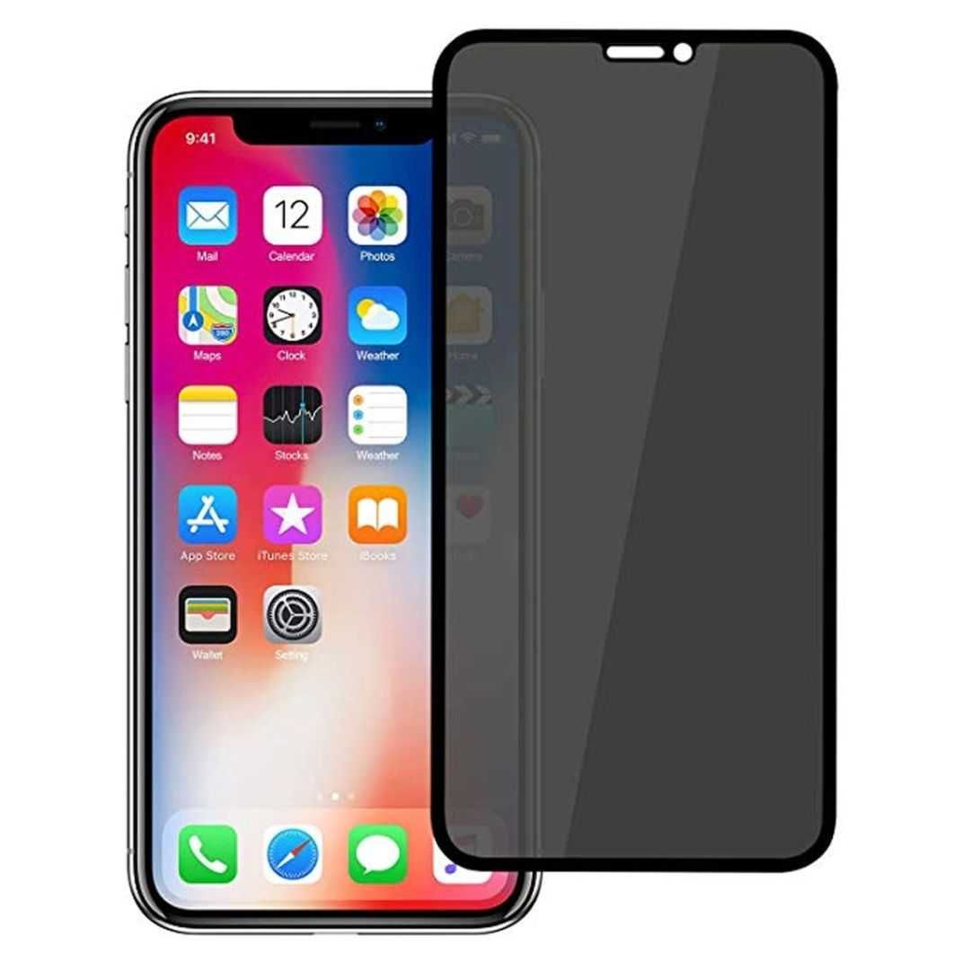 Folie sticla privacy pentru Iphone X / 11 / 12 / 13 / 14 / 15