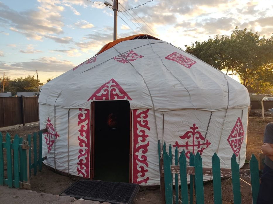 Юрта Казан ошак газ Киыз уй