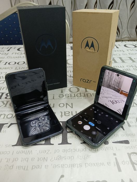 Motorola Razr 40, razr 40 ultra