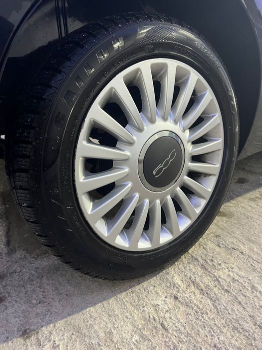 FIAT 500 -Diesel, 2011 manuala