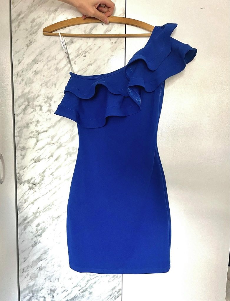 Официална синя рокля Lorreti