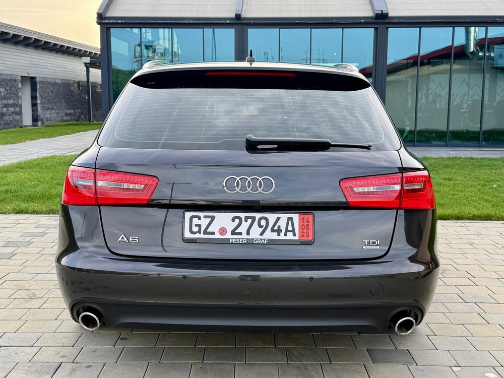 Audi A6 3.0 TDI quattri 245 CP S line 2014 Distronic Soft close usi