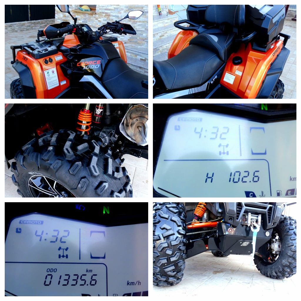 ATV/ATW CF MOTO /CFORCE 1000 EPS 4X4 NU[can am ,tgb,linhai]