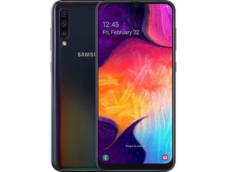 Samsung A50, 6Gb / 128 Gb, Black