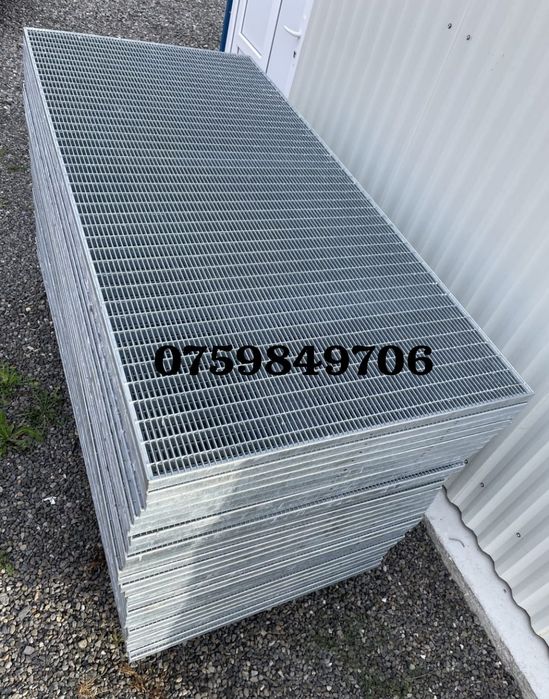 Gratar zincat galvanizat