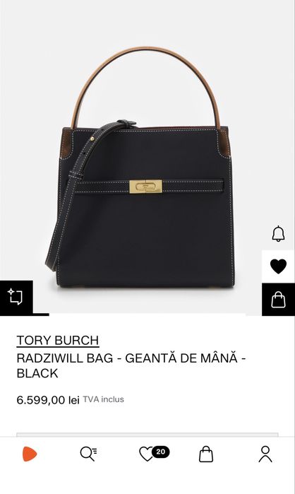 Geanta Tory Burch Lee Radzwill