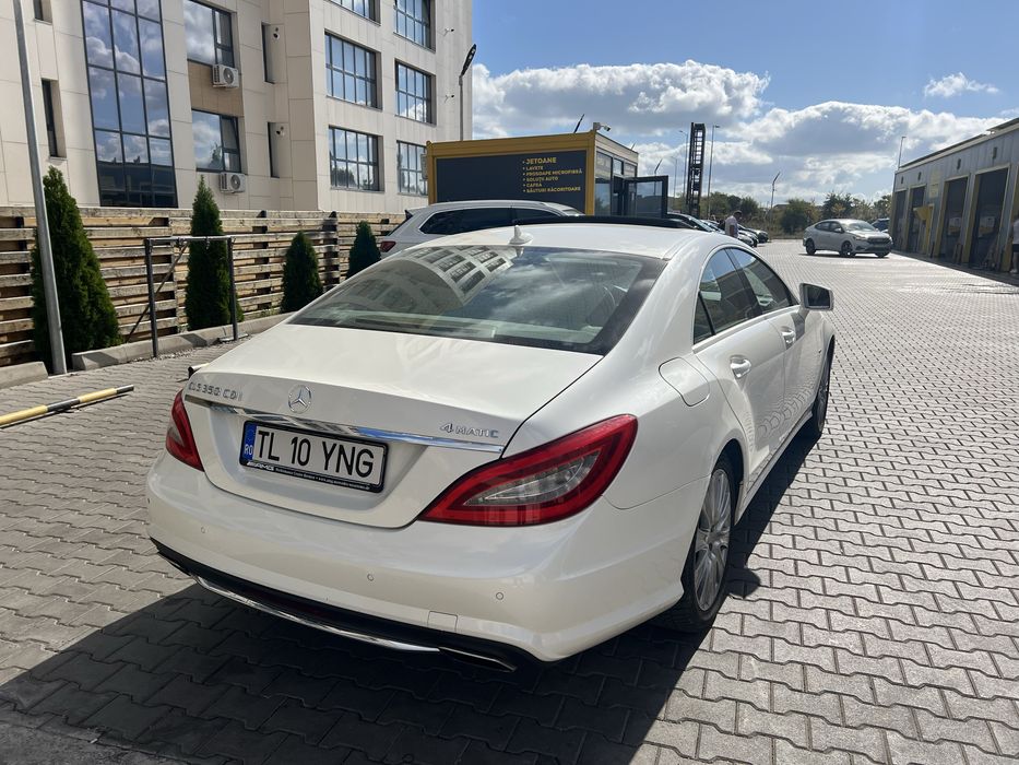 Mercedes Benz CLS350 4Matic