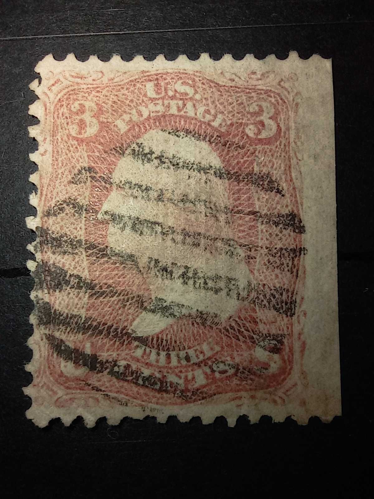 Lot timbru cu gratar Usa vechi Sua America timbre