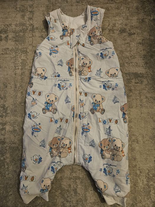 Sac de dormit cu picioare