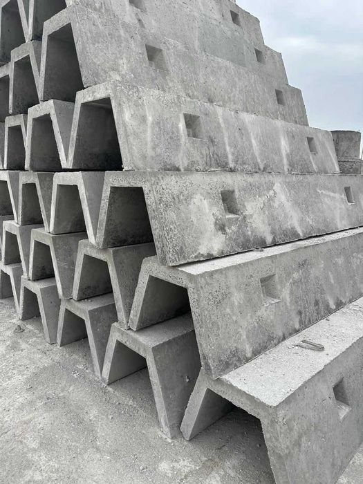 Лоток арычный, лоток теплотрассы