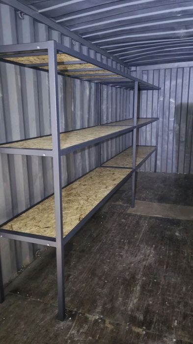 Confectionam rafturi metalice
