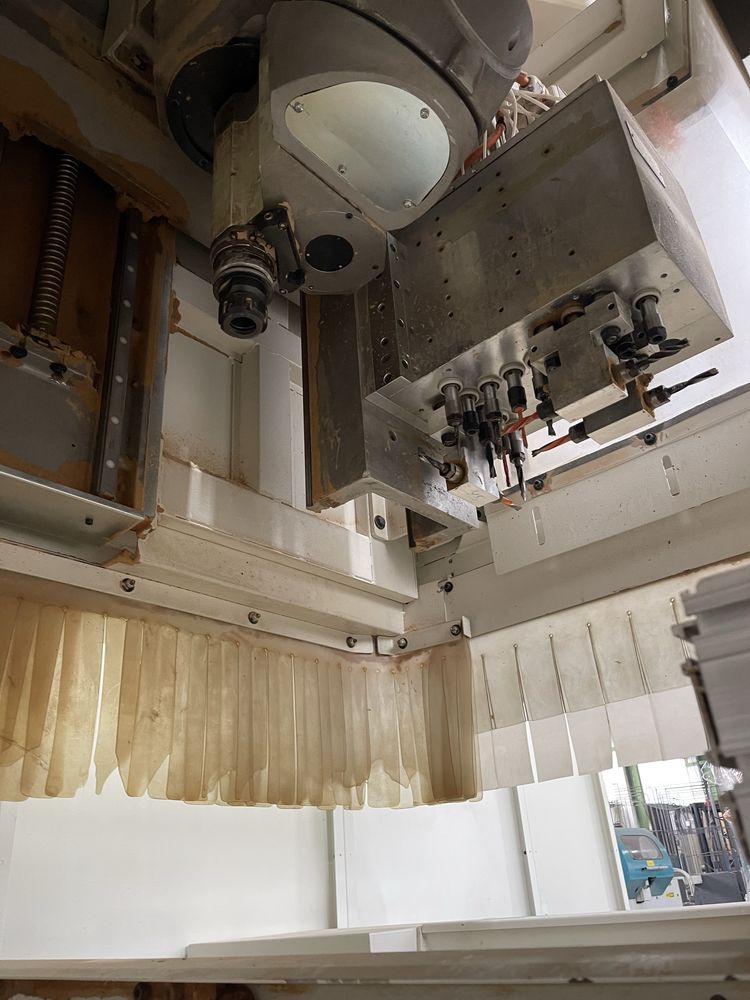 SCM Record 110 AL Prisma 5осна CNC център