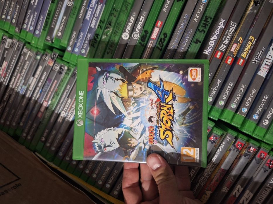 Xbox one Naruto storm 4  joc original