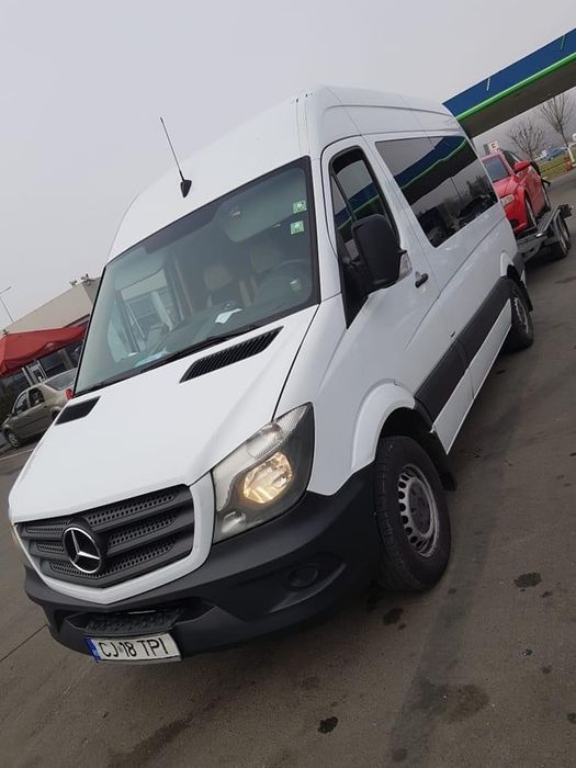 Transport persoane /colete /auto pe platforma PARIS/CLUJ