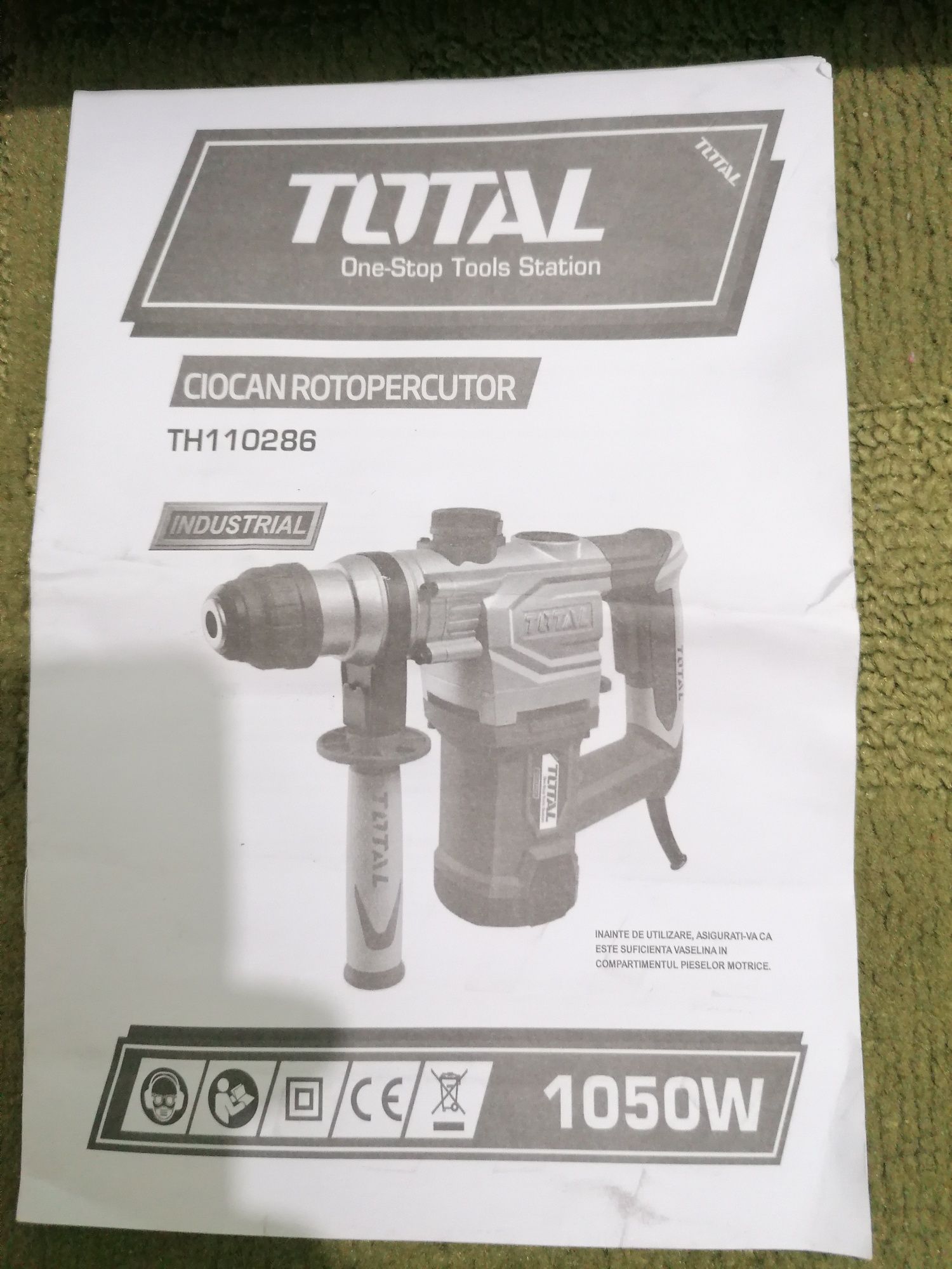 Ciocan rotopercutor Total