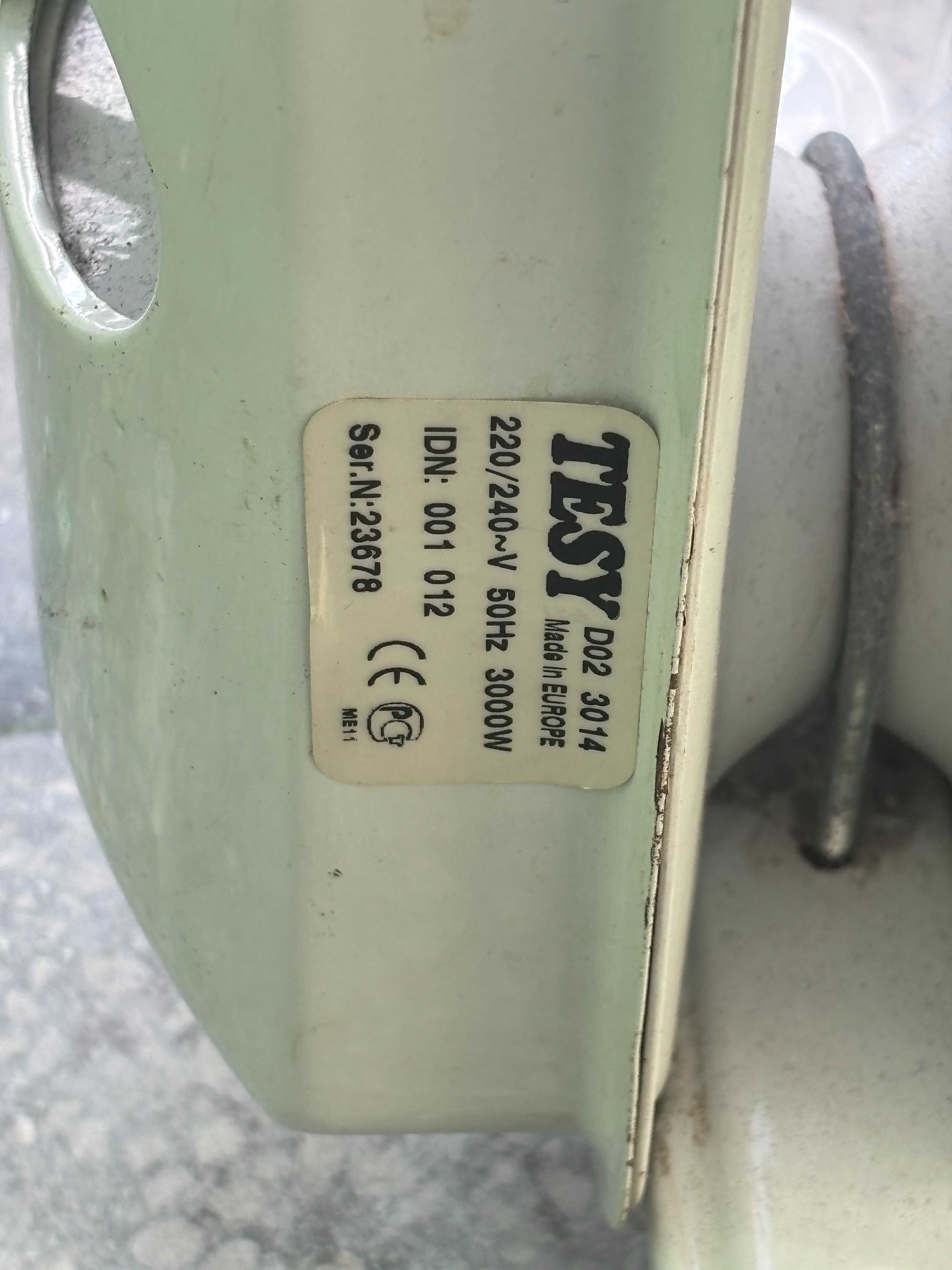 Маслен радиатор Tesy 3000W