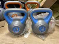 Kettlebell set 3 kg+3 kg= 6 kg noi made in germany profesionale  Pret