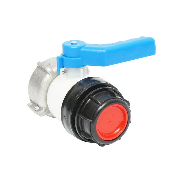 Supapa cu bila bazin IBC S60x6, DN50 diametru filet 75mm, garnitura Epdm