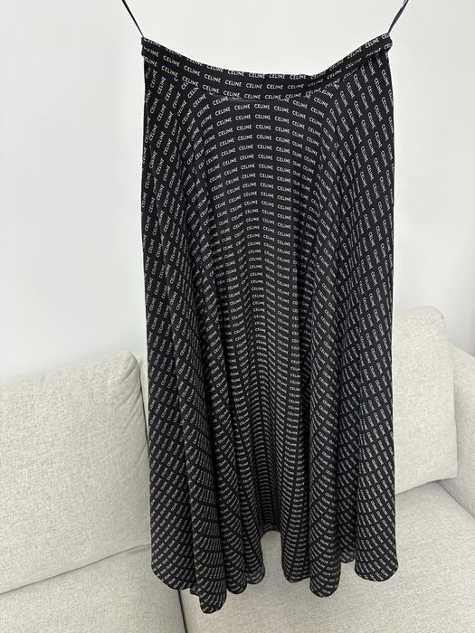 Fusta 100% matase Celine S