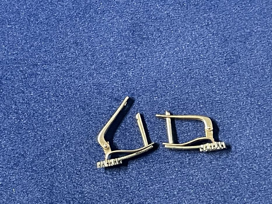 Золото сережки 585проба