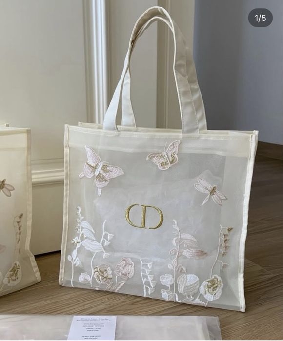 Голяма чанта Dior нова запечатана