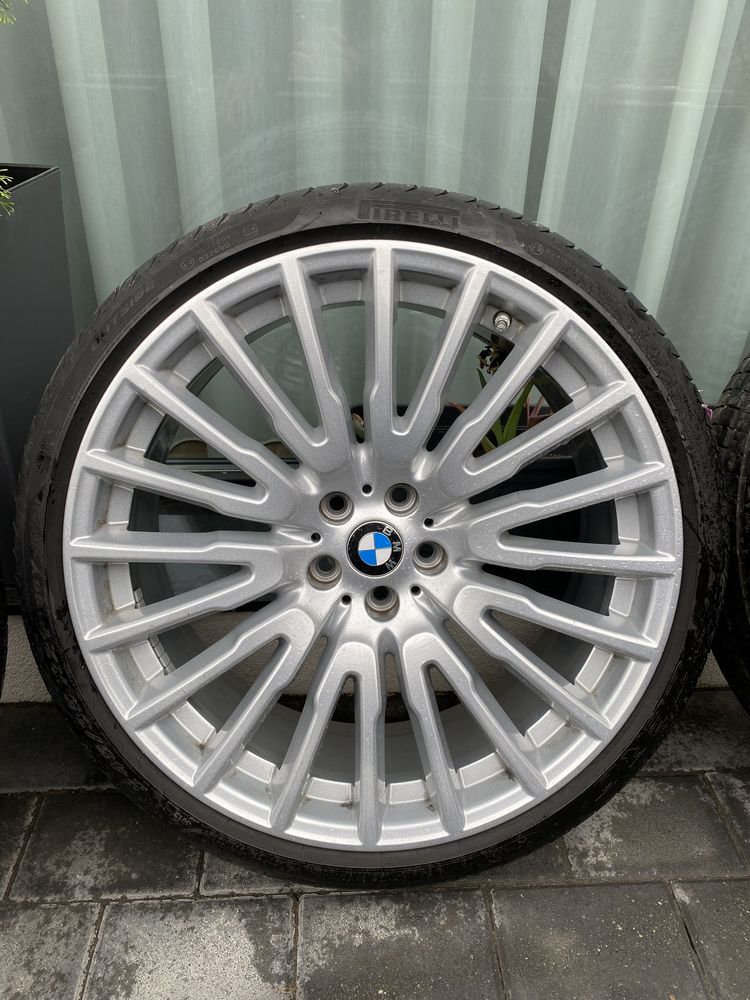 Jante BMW R21 Style 629 - G11 G12 cu anvelope Pirelli Runflat