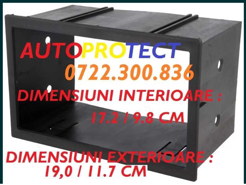 Rama universală 1DIN 2DIN plastic sau metal CD DVD player navigație