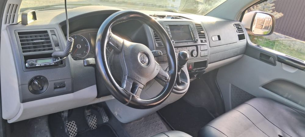 VW Transporter 2015