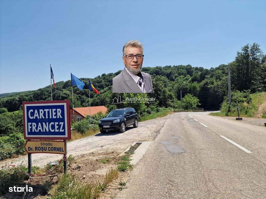 Resita Terenuri Urbane Intravilane Cartier Francez, 450mp, 600mp, 714m