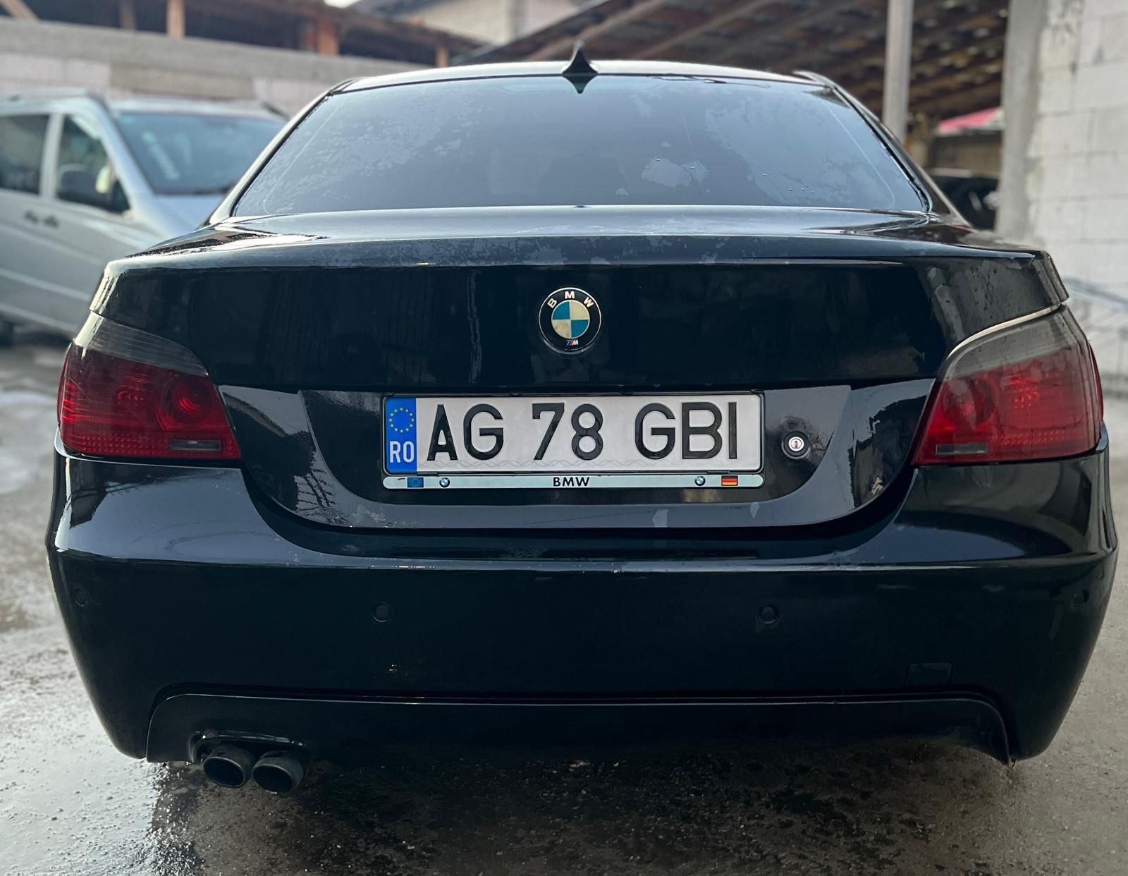 Vând BMW E60 530d