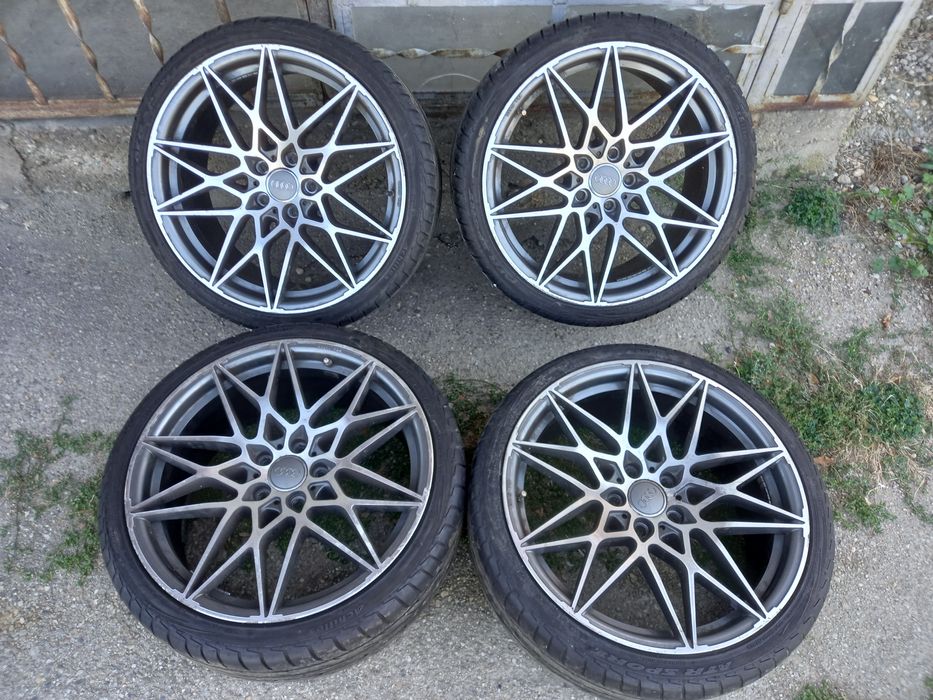 Vând jante R19 (5x112) Audi, Vw sau Skoda sau BMW G butuc 66.6