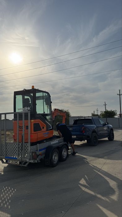 Inchiriere Mini Excavator 2 tone de inchiriat cu sau fara operator
