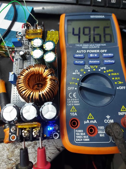 DC-DC CC CV Boost Converter Step Up  ZK-SJ20 300W 20A