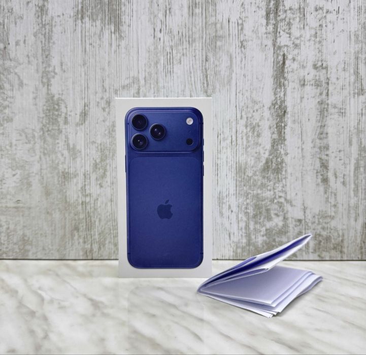 Iphone 17 Pro Max | 512GB | Sigilat | Albastru