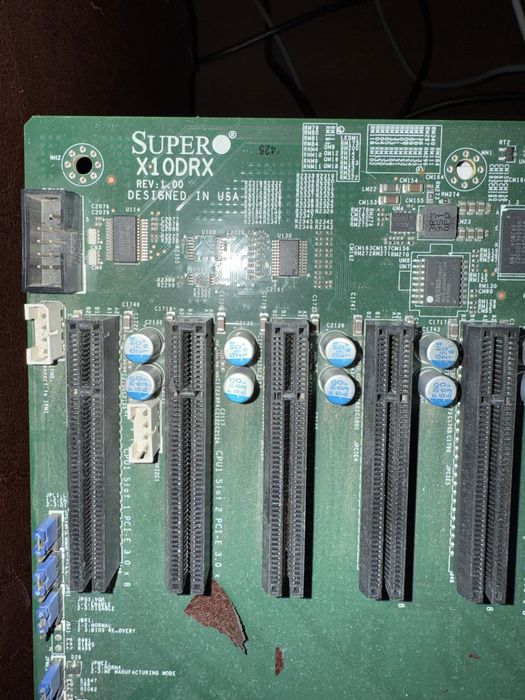 Placa de baza server Supermicro X10DRX - Xeon E5-2620 v3, 8GB DDR4 ECC