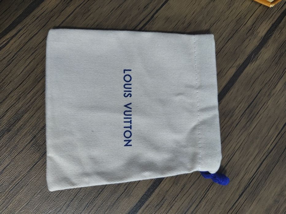 Louis Vuitton Slim кожена гривна