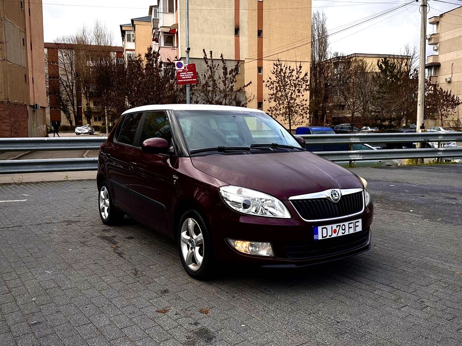 Skoda Fabia Mk2 2012 - 1.2 TSI