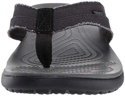 Slapi CROCS Santa Cruz Canvas (M.39-40) NOI sigilati PRET FIX