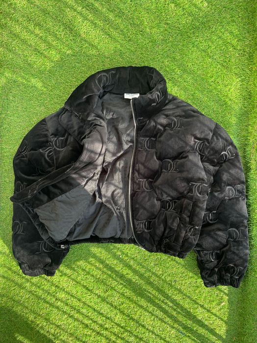 Дамско яке бомбър : JUICY COUTURE Madeline Mono Puffa Jacket S