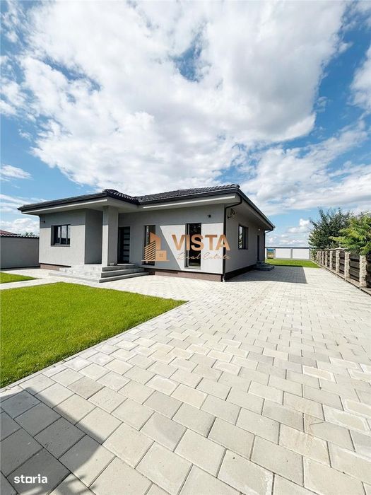 Casa individuala in Cristian cu teren 800mp, toate utlitatile racordat